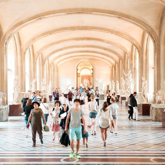 Paris: Ingresso Museu do Louvre com Horário Marcado